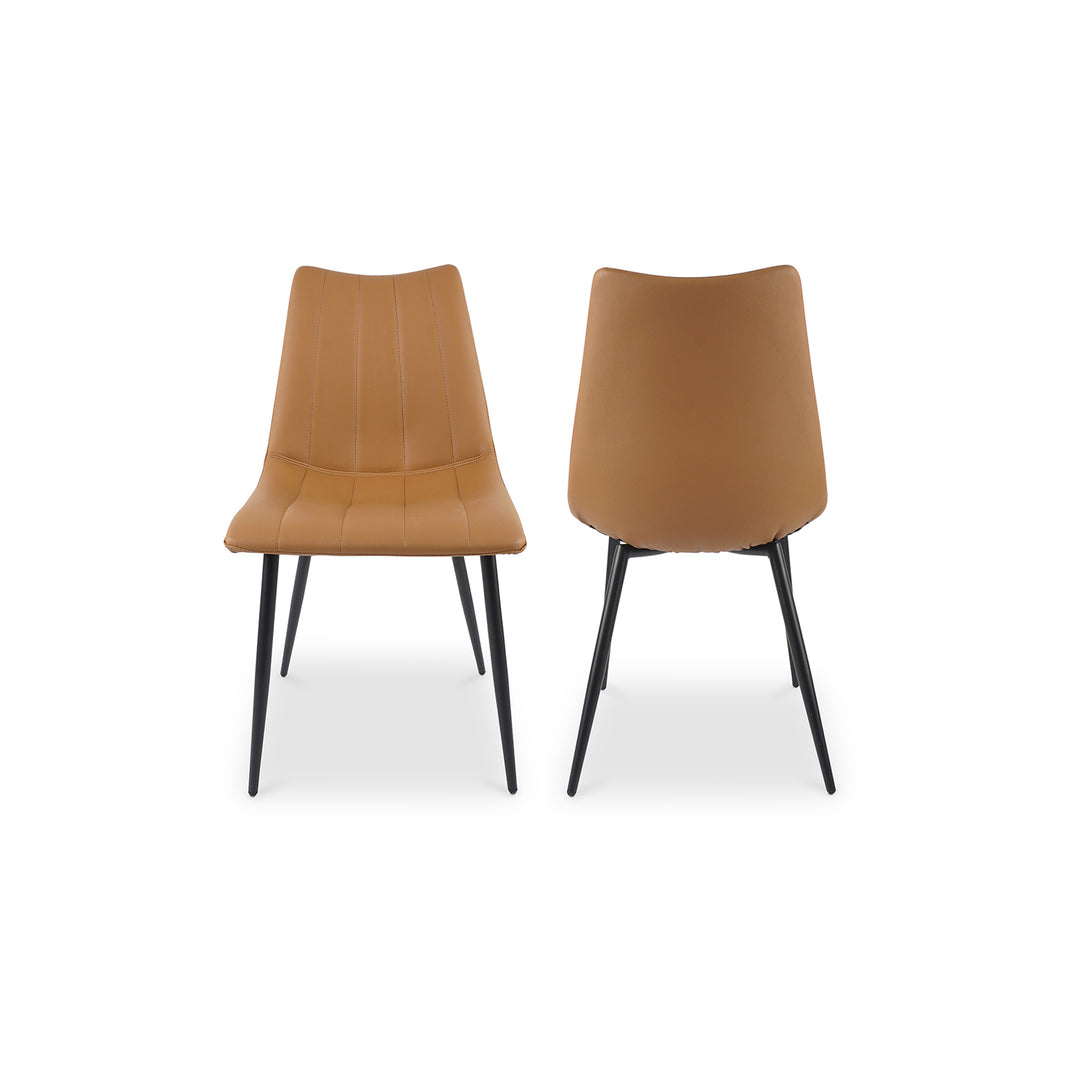 Alamo Dining Chair Brown Set Of Two