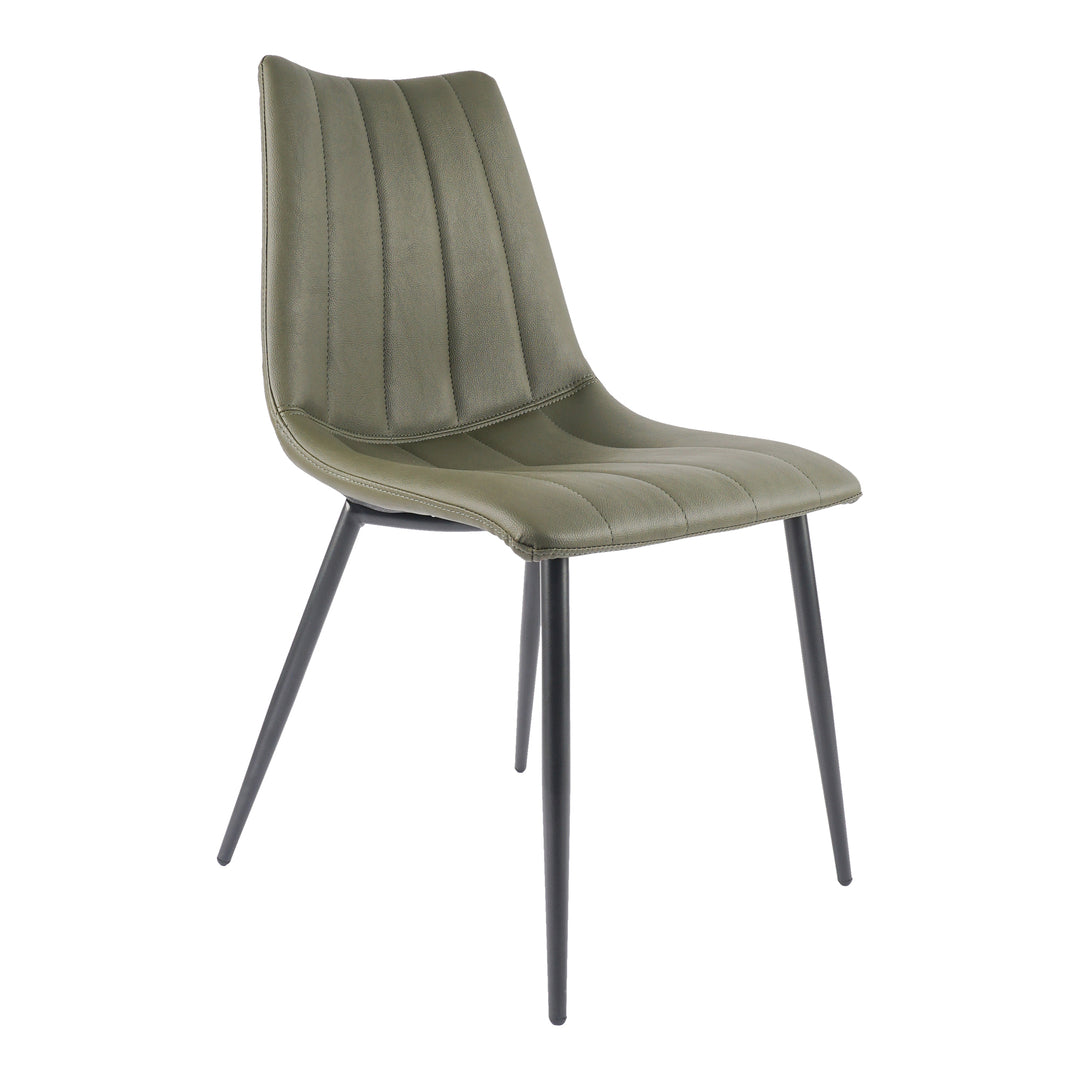 Alamo Dining Chair Brown Set Of Two