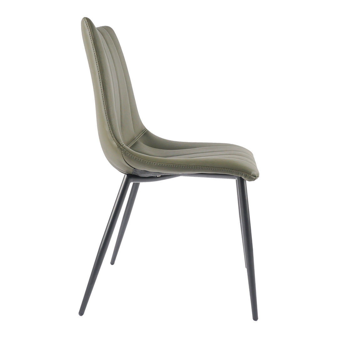 Alamo Dining Chair Brown Set Of Two