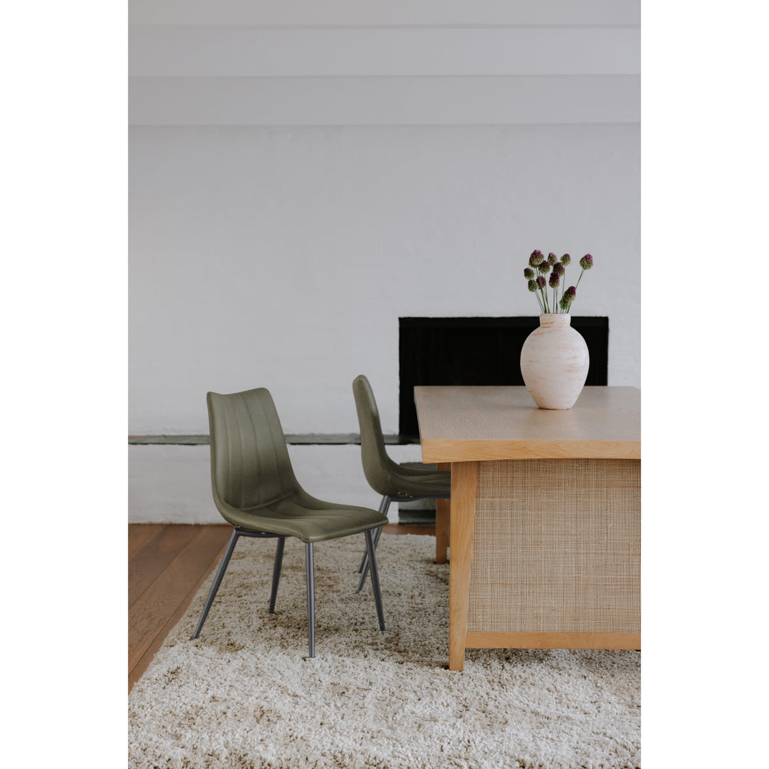 Alamo Dining Chair Brown Set Of Two