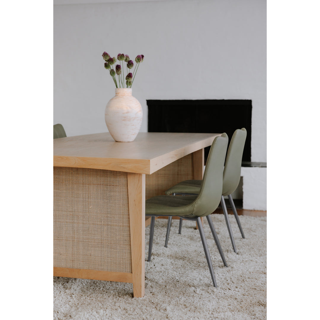 Alamo Dining Chair Brown Set Of Two