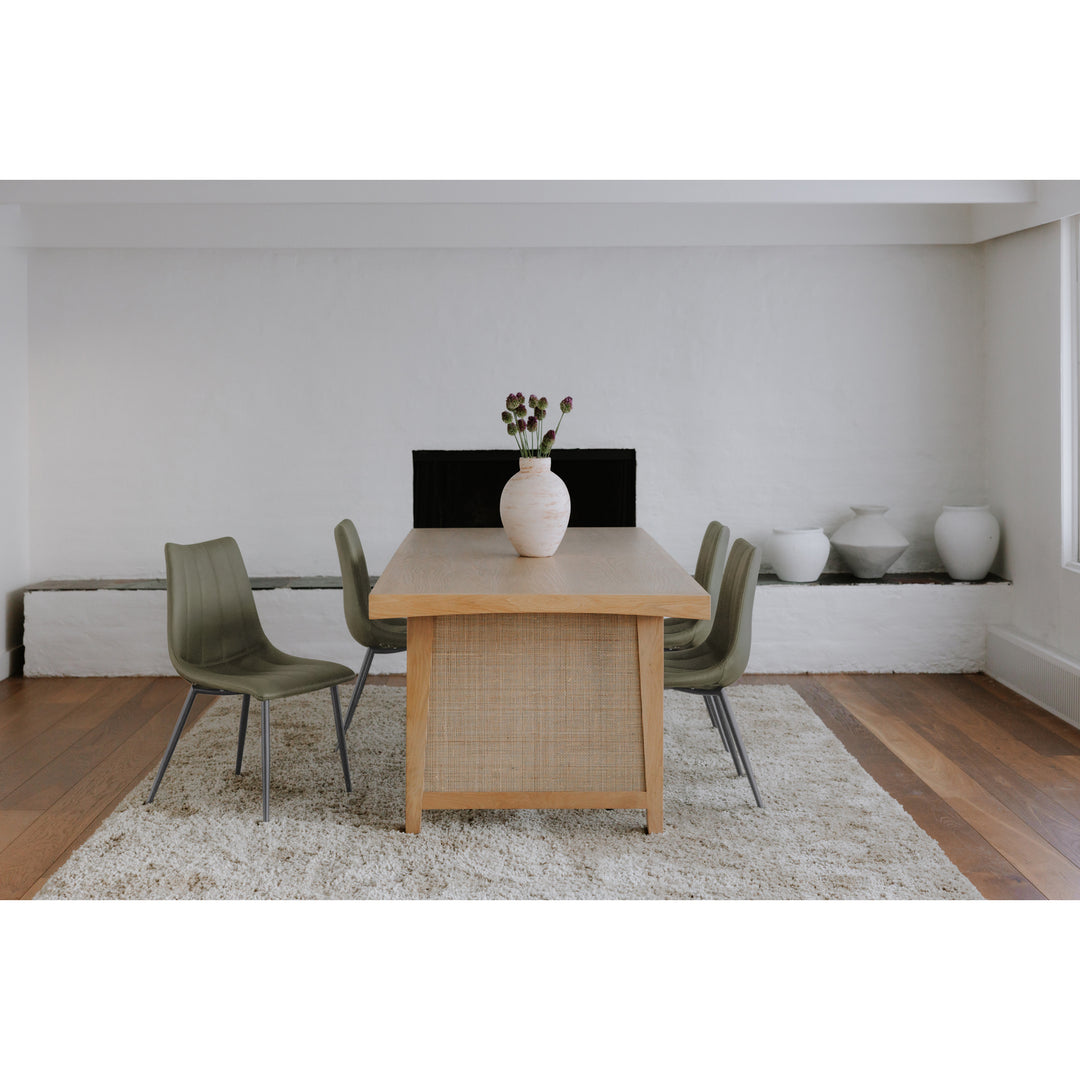 Alamo Dining Chair Brown Set Of Two