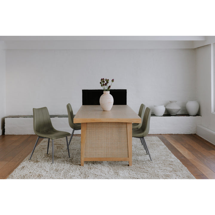 Alamo Dining Chair Brown Set Of Two