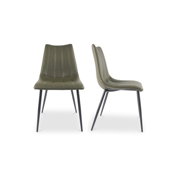 Alamo Dining Chair Brown Set Of Two