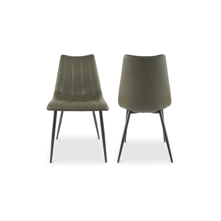 Alamo Dining Chair Brown Set Of Two