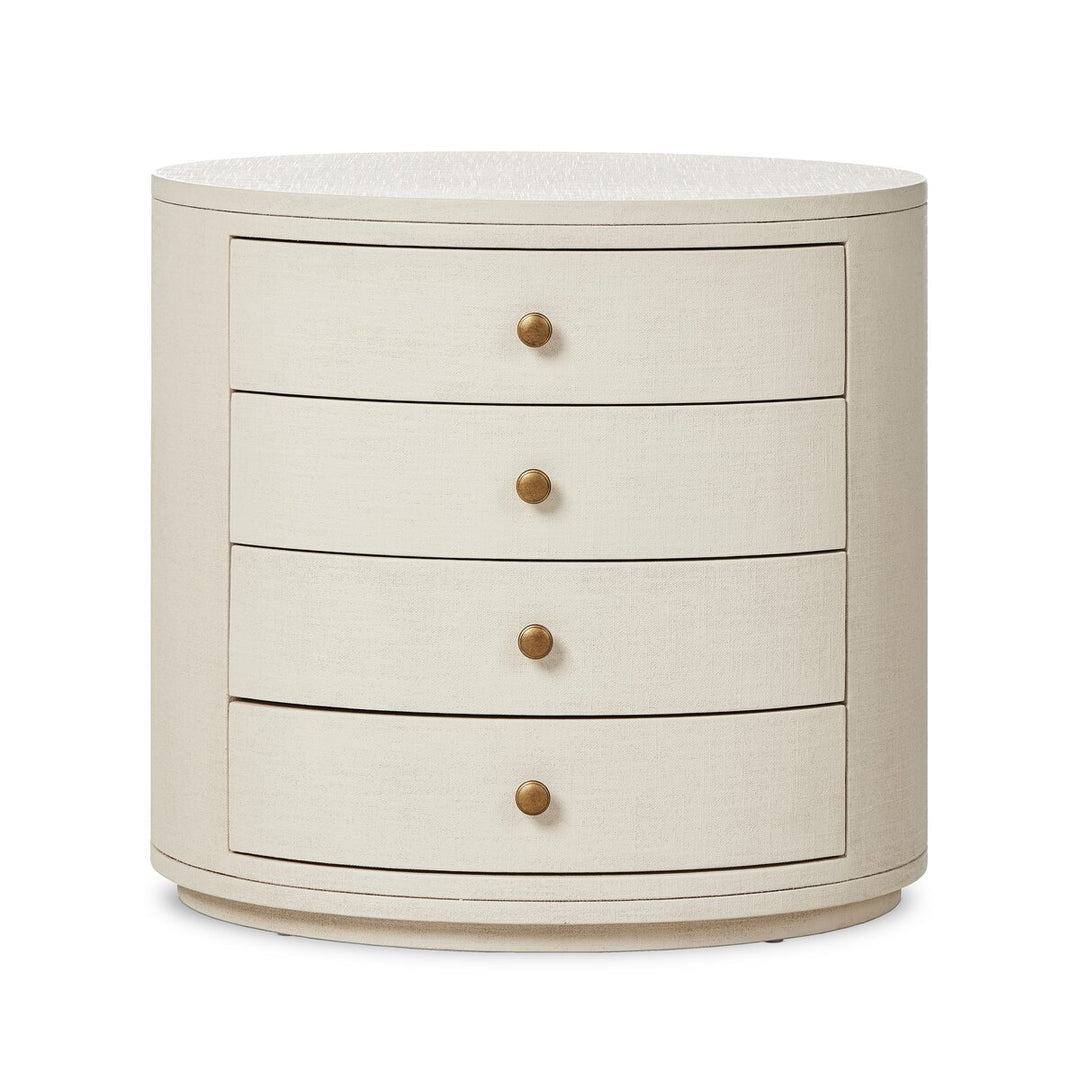 Miriam Oval Nightstand