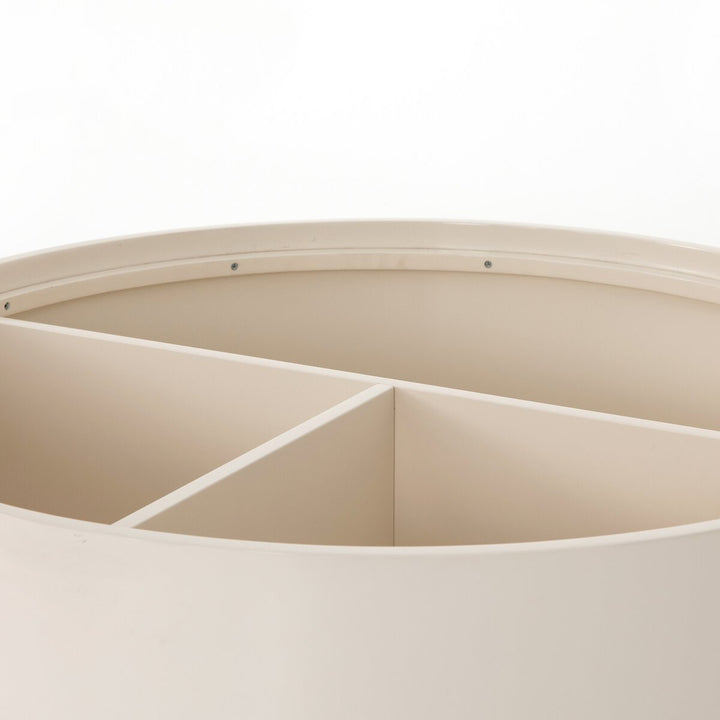 Caree Drum Storage Coffee Table