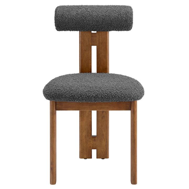 Orina Charcoal Dining Chair - Set of 2