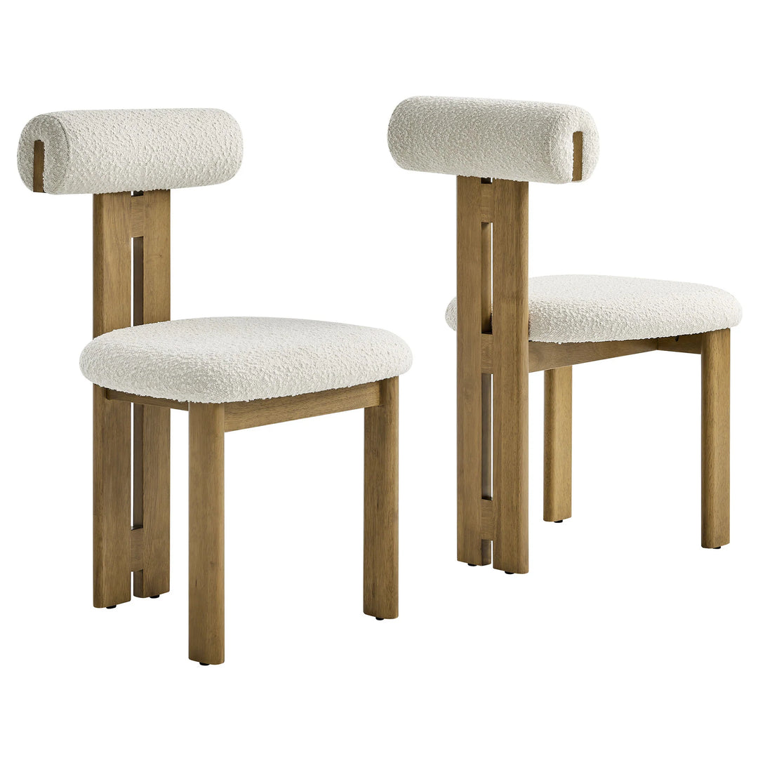 Orina Ivory Dining Chair - Set of 2