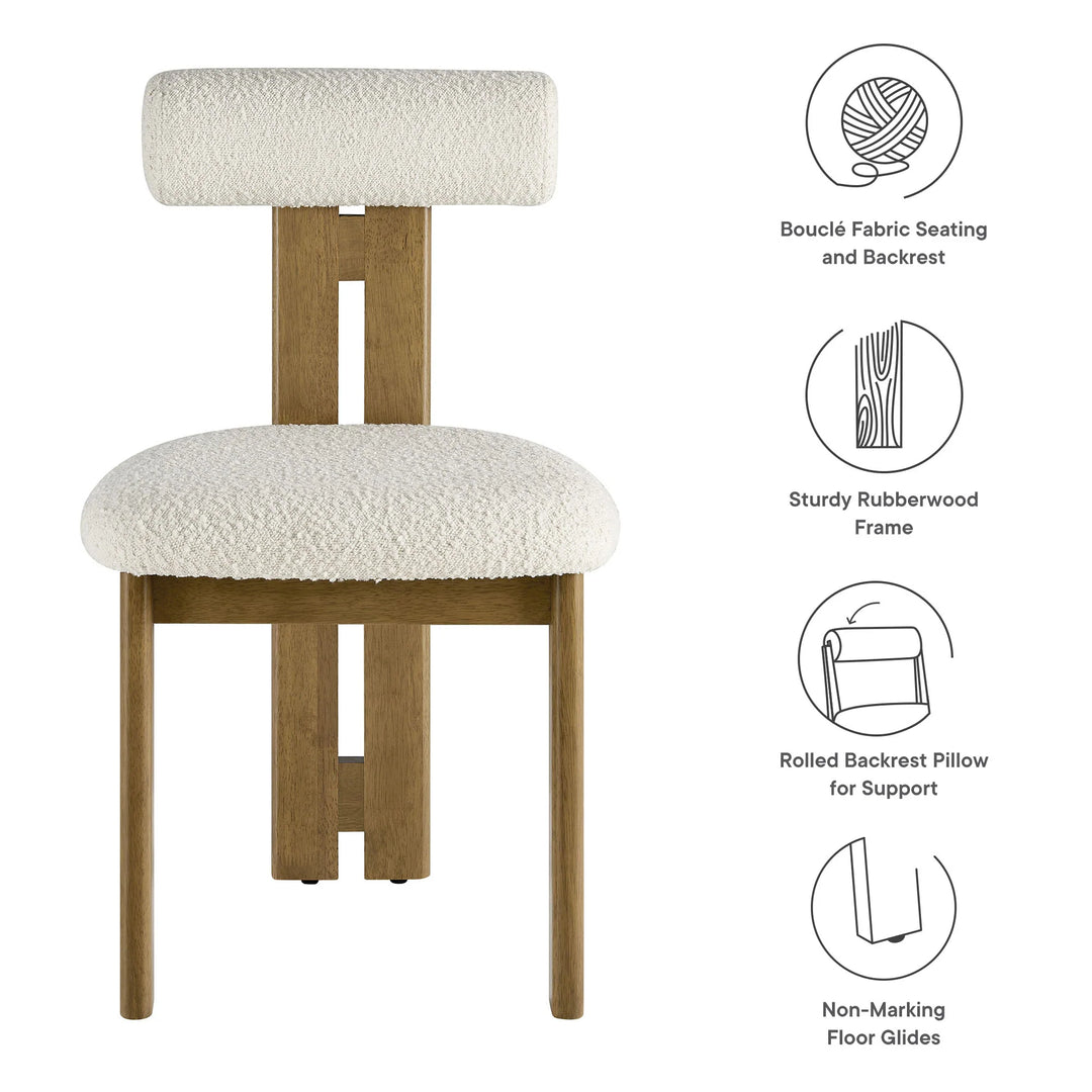 Orina Ivory Dining Chair - Set of 2