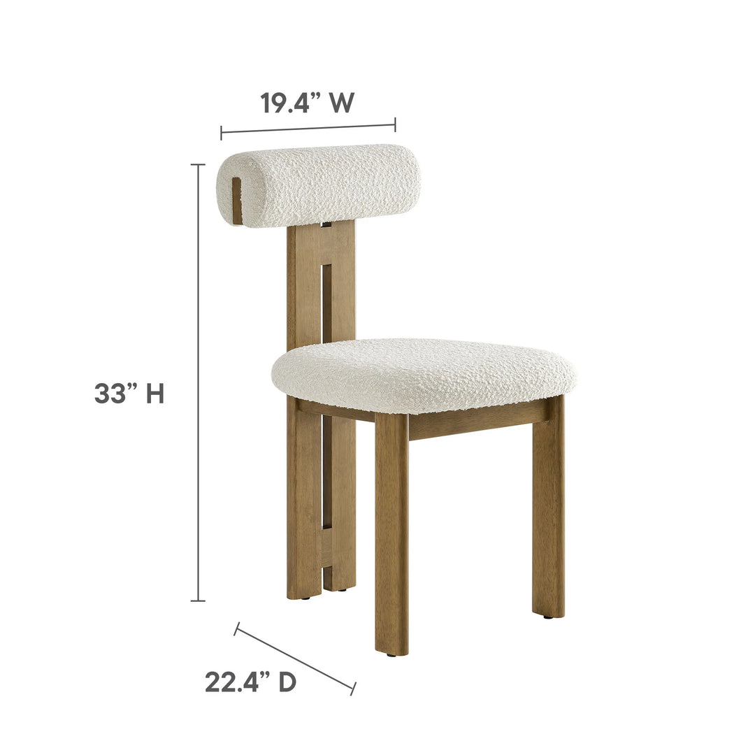 Orina Ivory Dining Chair - Set of 2