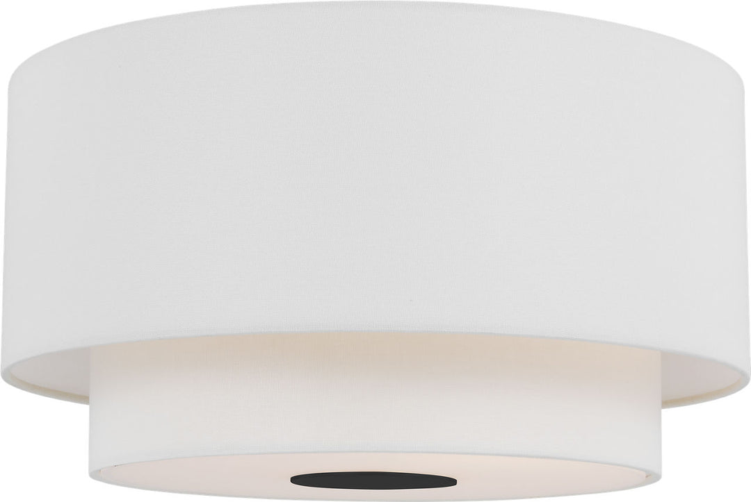 Sawyer Flush Mount Midnight Black