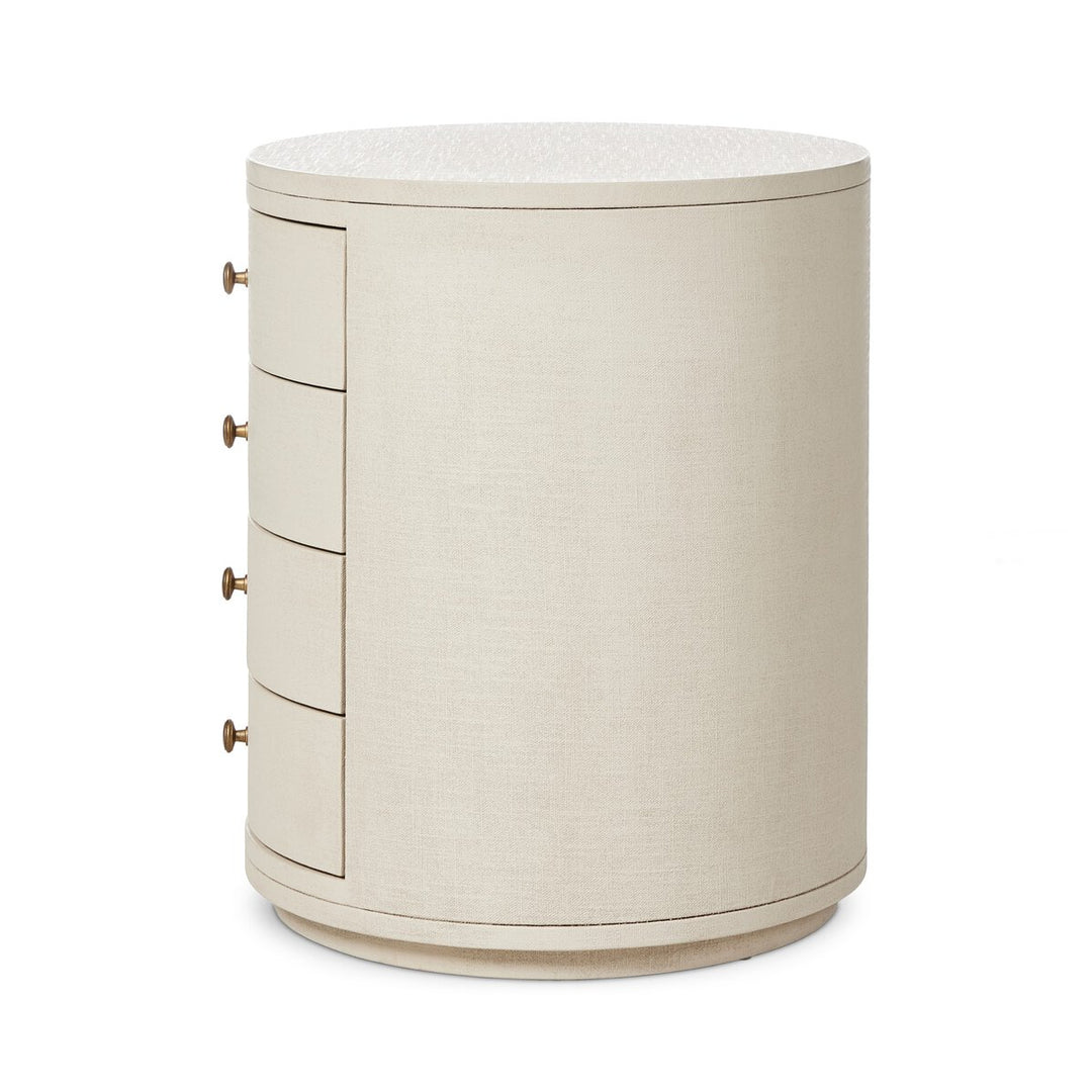 Miriam Oval Nightstand