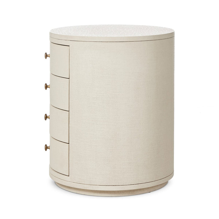 Miriam Oval Nightstand