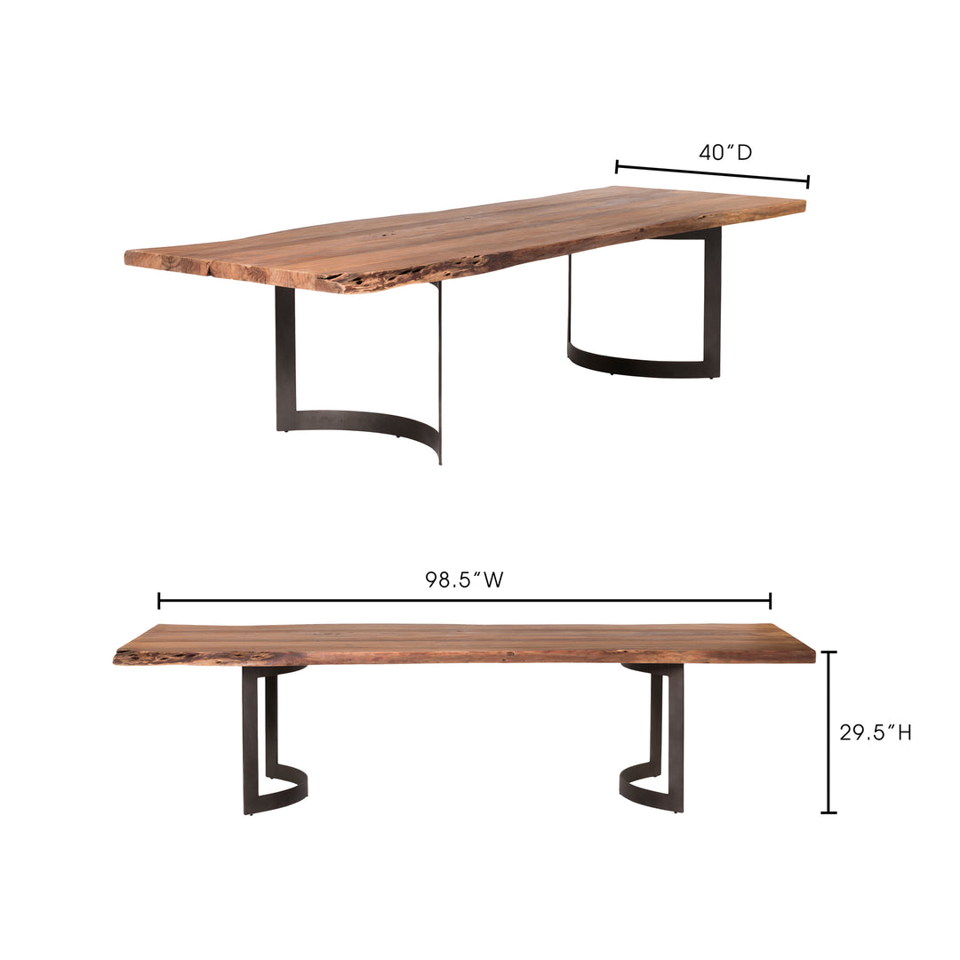 Nature's Embrace Dining Table