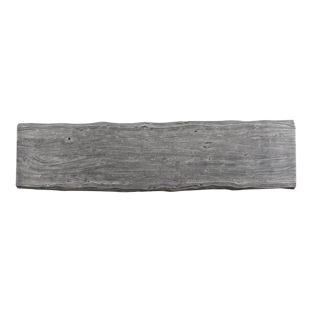 Natural Craft Acacia Wood Live Edge Mini Dining Stool
