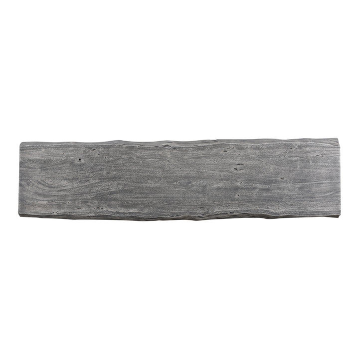 Natural Craft Acacia Wood Live Edge Mini Dining Stool