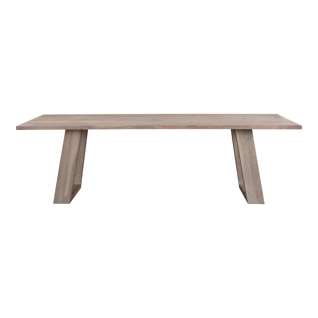 Timeless Acacia Wood Gathering Table