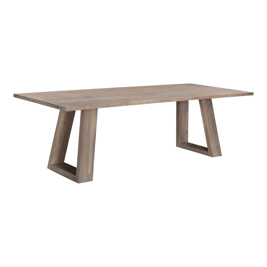 Timeless Acacia Wood Gathering Table