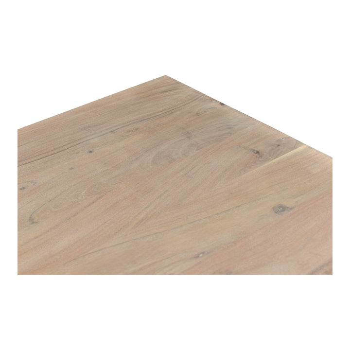 Timeless Acacia Wood Gathering Table