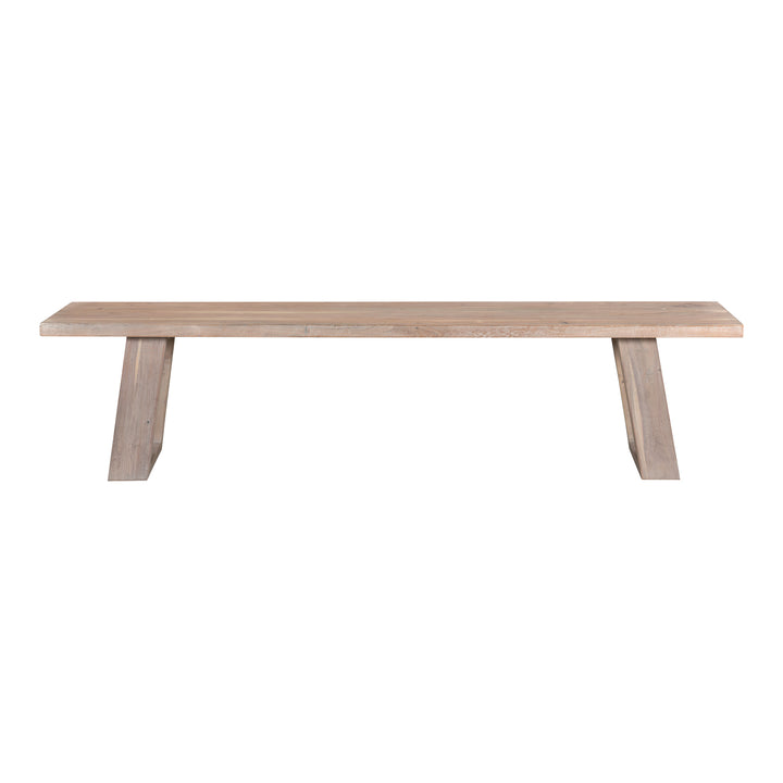 Scandinavian-Inspired Expansive Kitchen Island