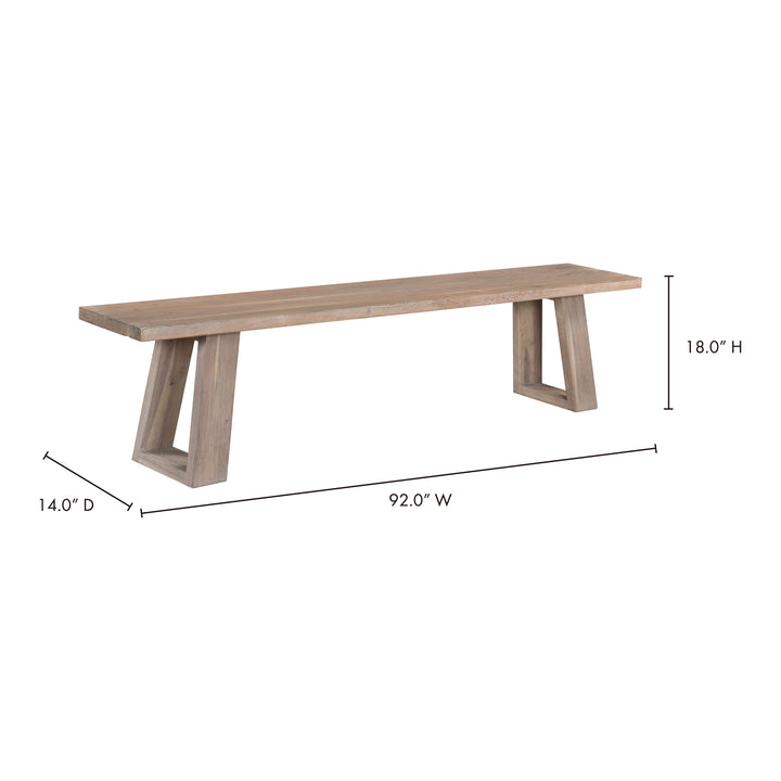 Scandinavian-Inspired Expansive Kitchen Island