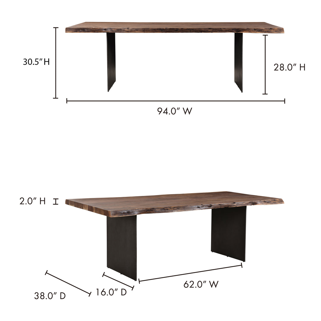 Nature's Embrace Dining Table