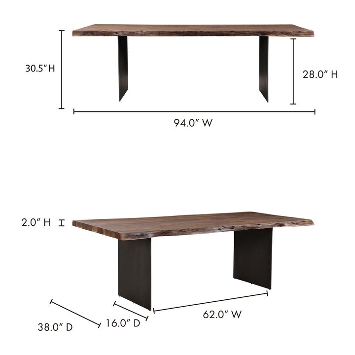 Nature's Embrace Dining Table