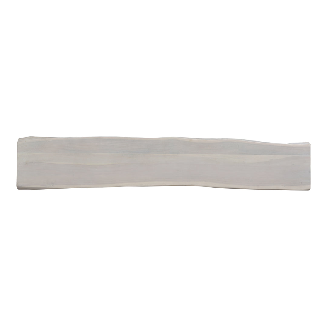 Rustic Charm Live Edge Dining Bench