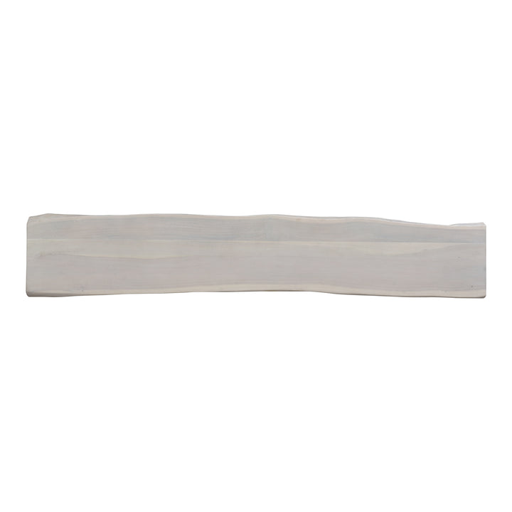Rustic Charm Live Edge Dining Bench