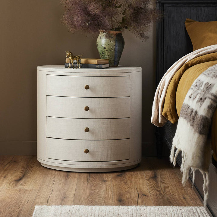 Miriam Oval Nightstand