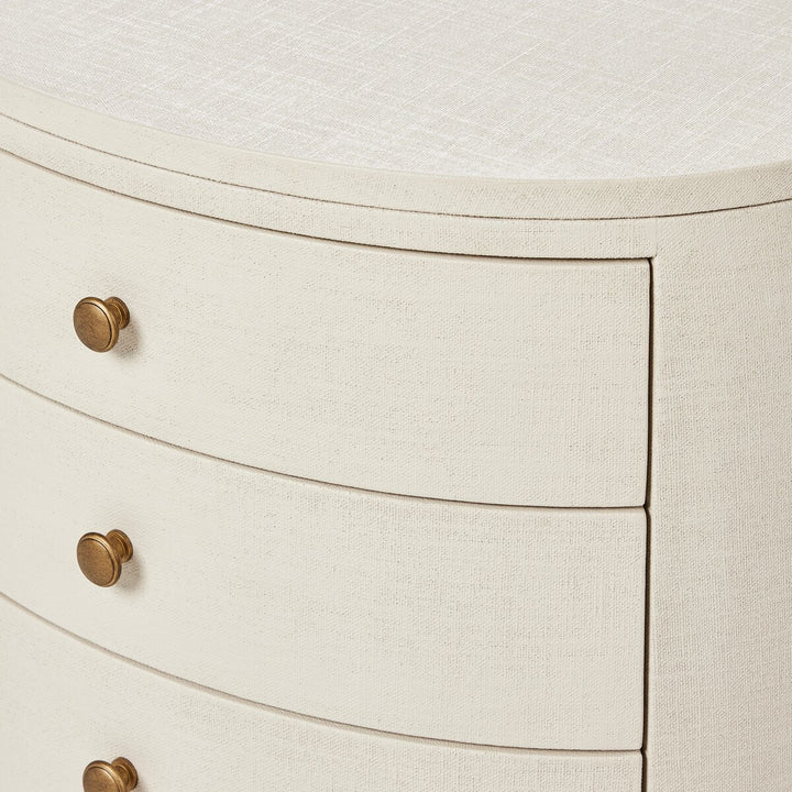 Miriam Oval Nightstand