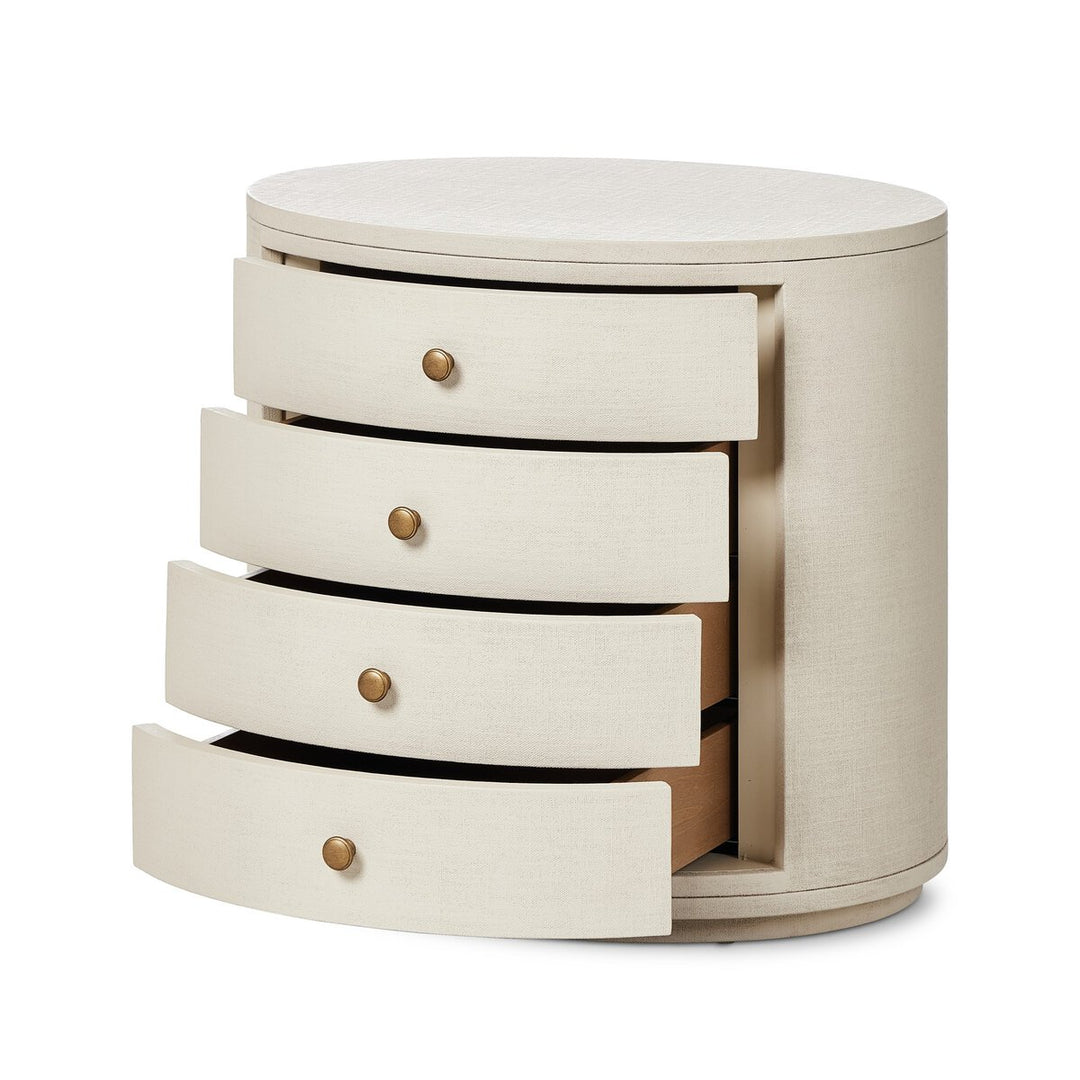 Miriam Oval Nightstand