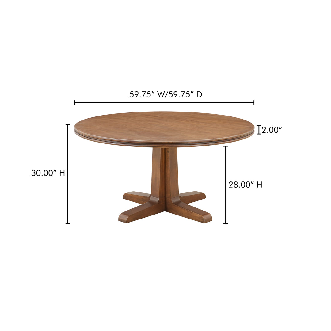 Elegant Vintage-Inspired Dining Table