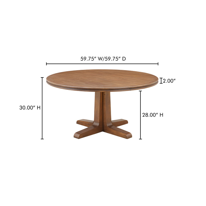 Elegant Vintage-Inspired Dining Table