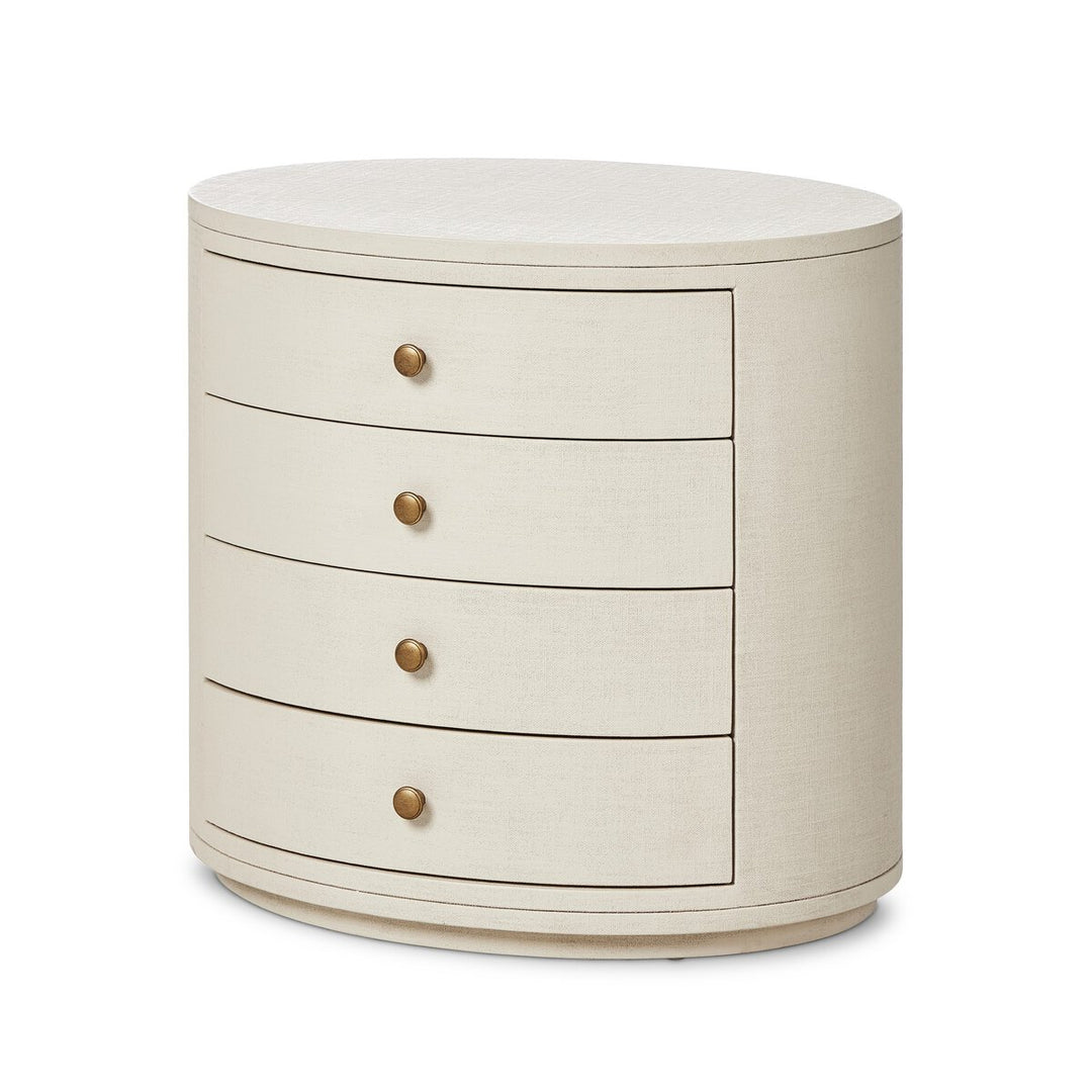 Miriam Oval Nightstand