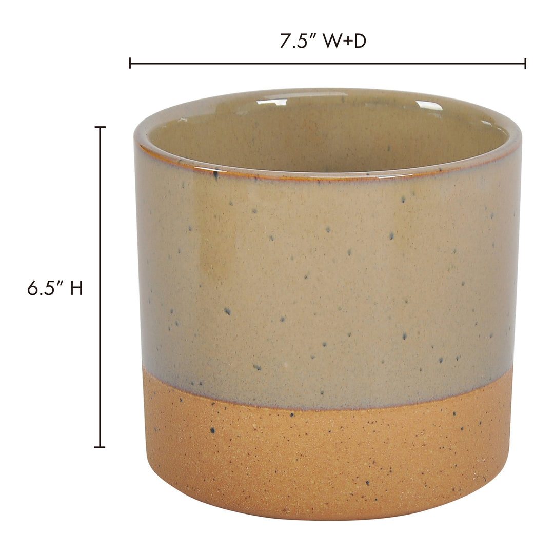 Nature's Embrace Terracotta Planter