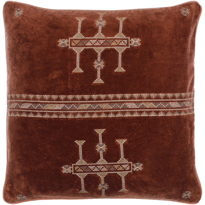 Veola Cotton Throw Pillow
