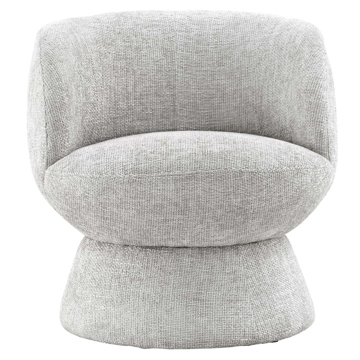 Cena Swivel Chair - Dove Gray