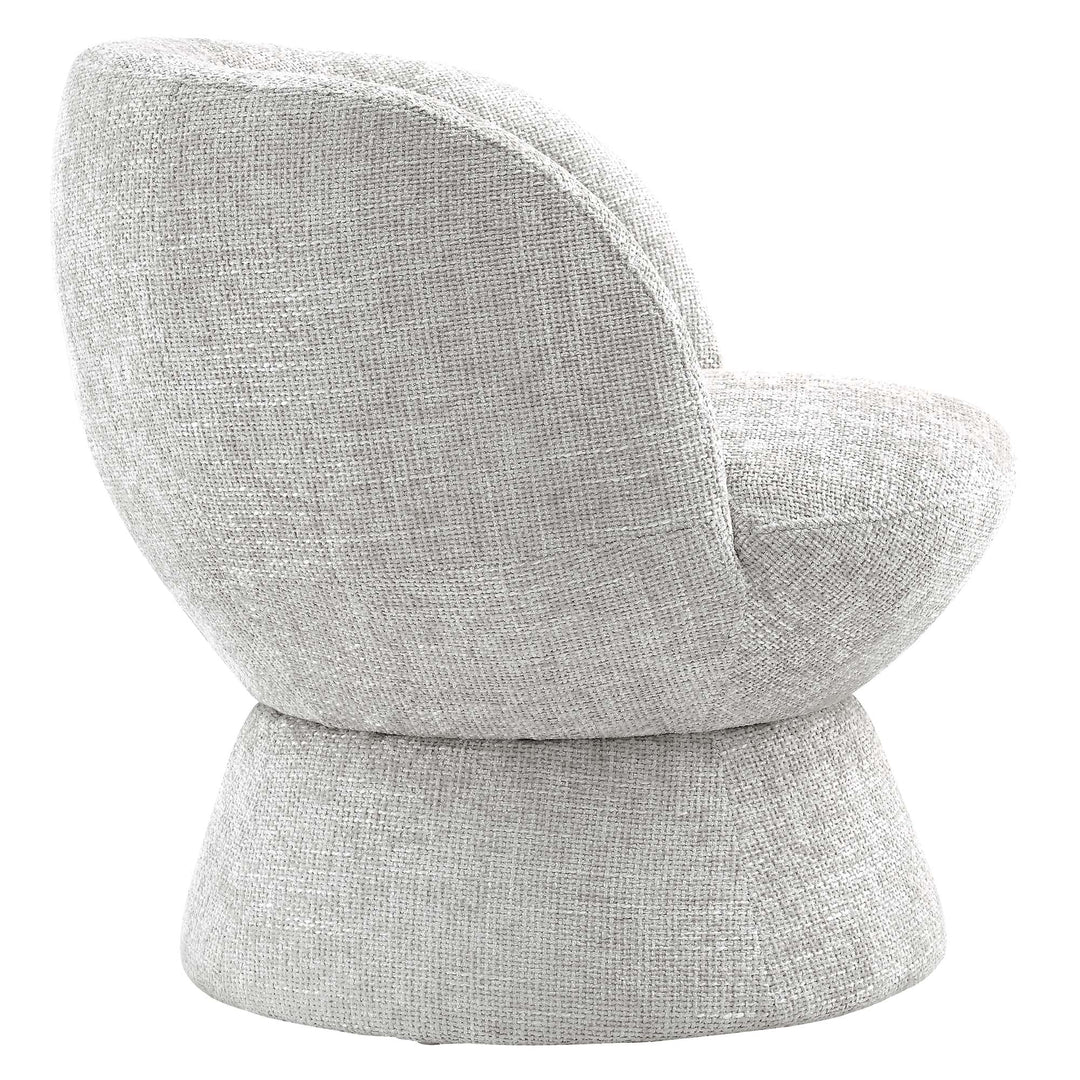 Cena Swivel Chair - Dove Gray