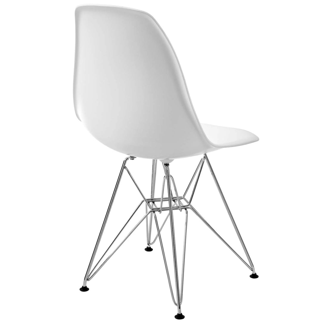Sira Dining Side Chair - White