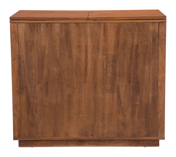 Continum Bar Cabinet - Walnut