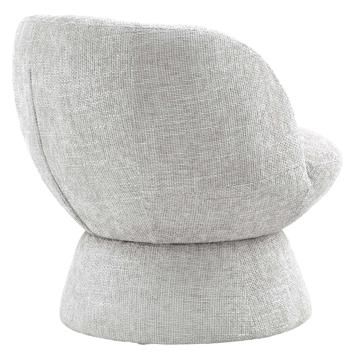 Cena Swivel Chair - Dove Gray