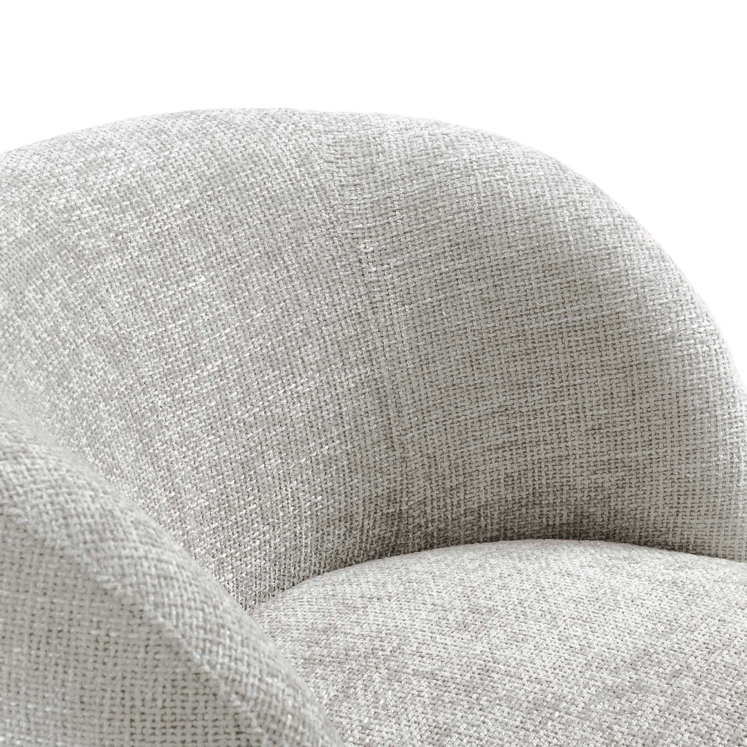 Cena Swivel Chair - Dove Gray