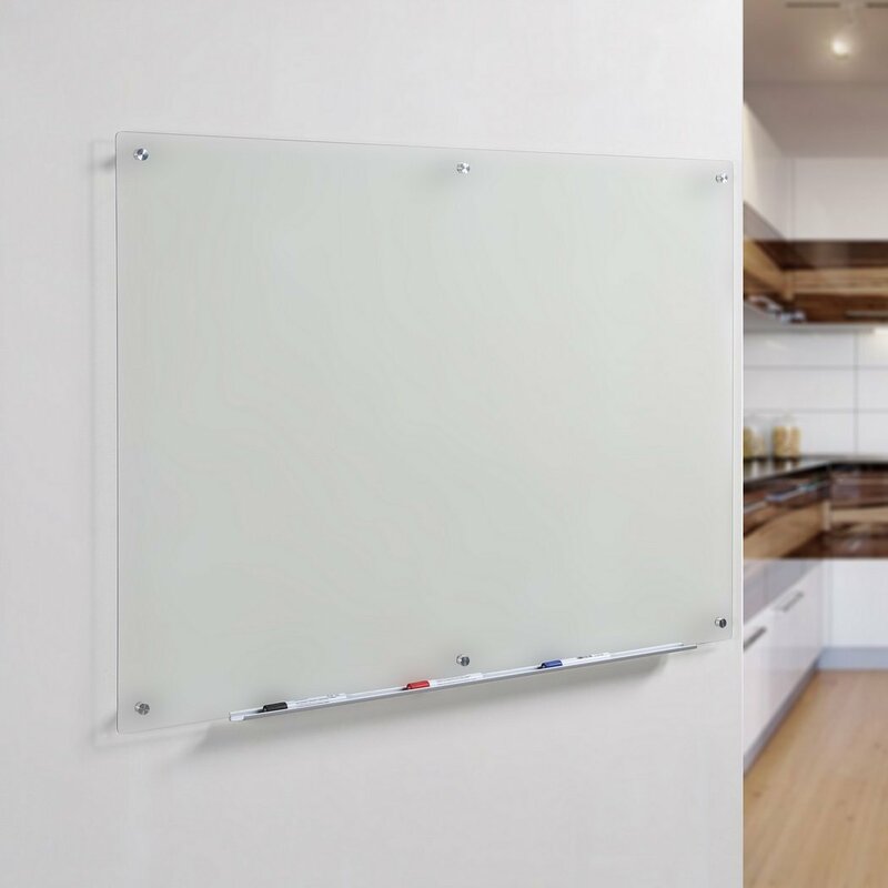 Wall Mounted Glass Board
