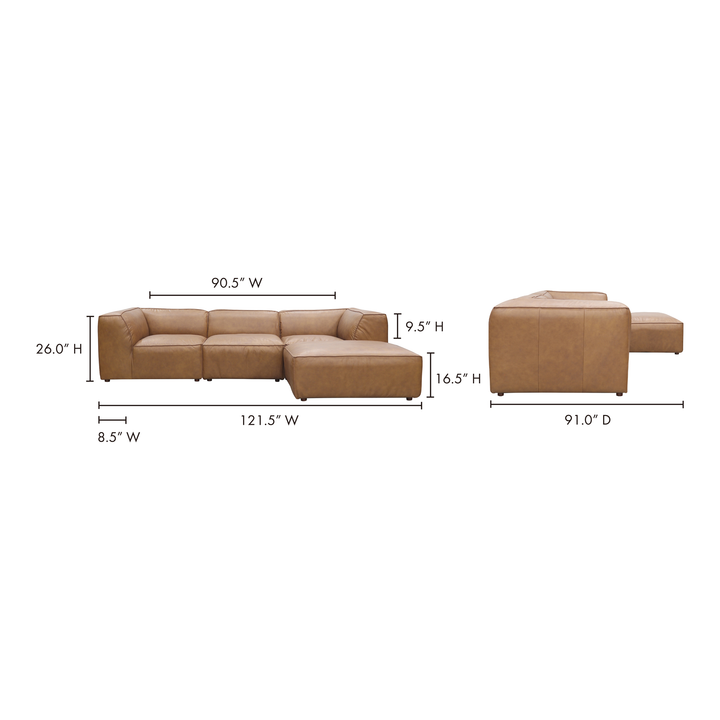 Urban Symphony Modular Lounger