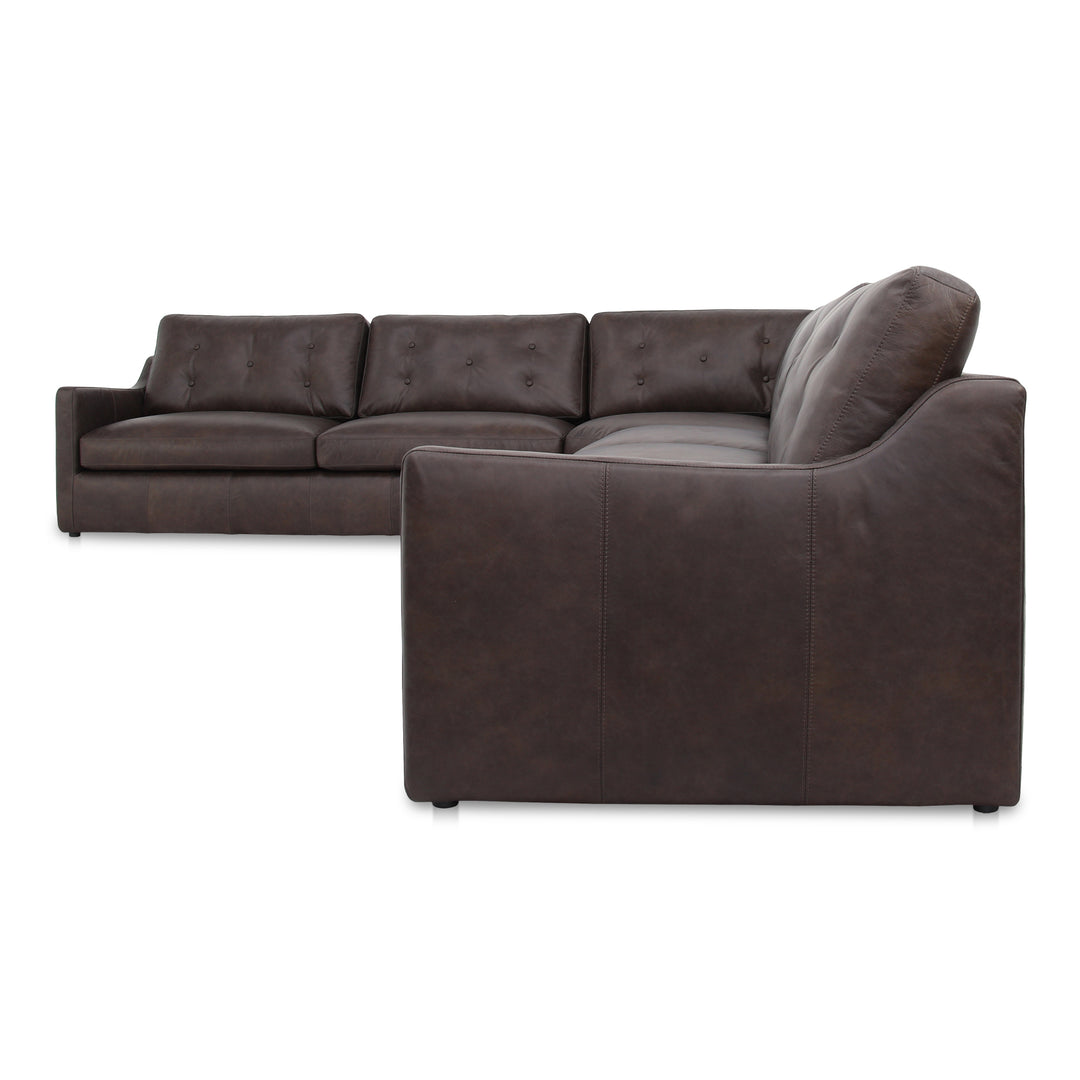 ModusQuartet Chic Leather Modular Seating