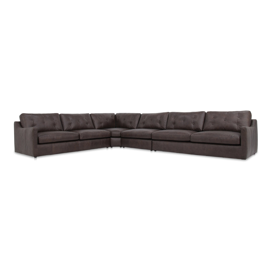 ModusQuartet Chic Leather Modular Seating