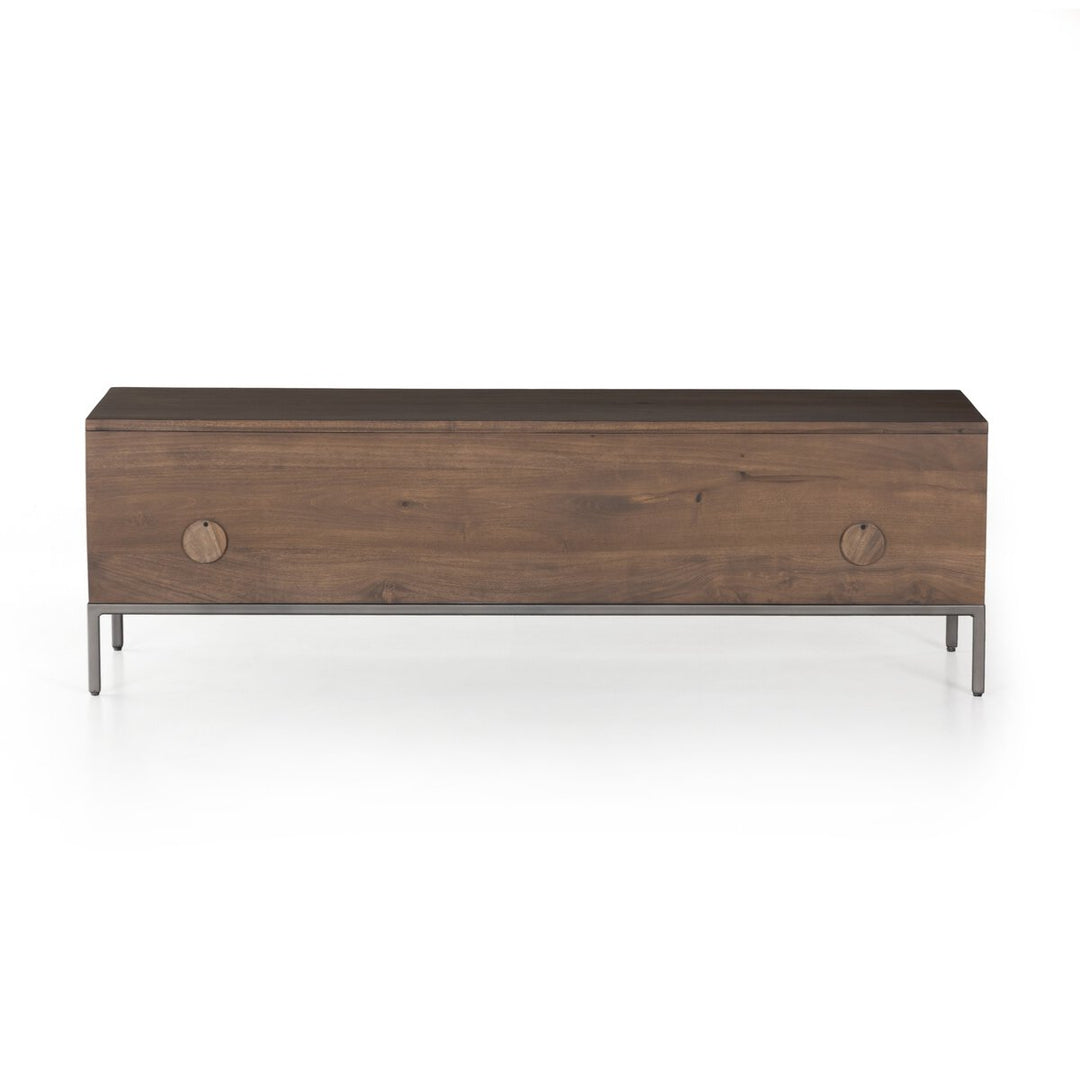 Natural Tones Storage Bench