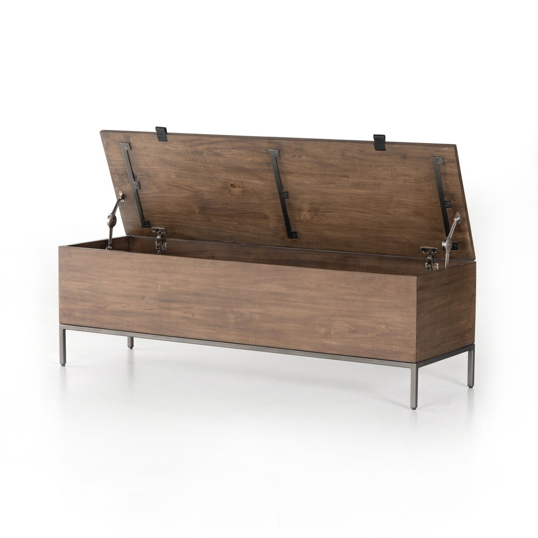 Natural Tones Storage Bench